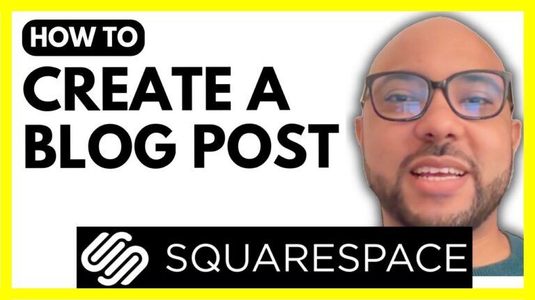 How to Create a Blog Post on Squarespace