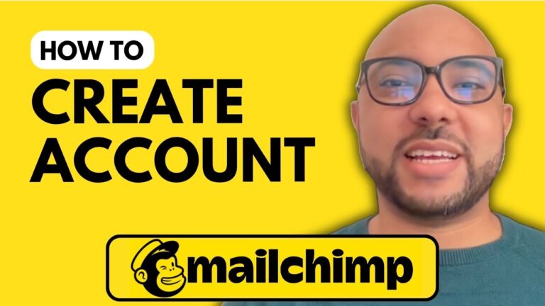 How to Create a Mailchimp Account