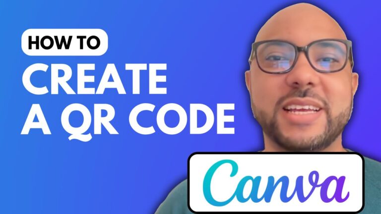 How to Create a QR Code in Canva