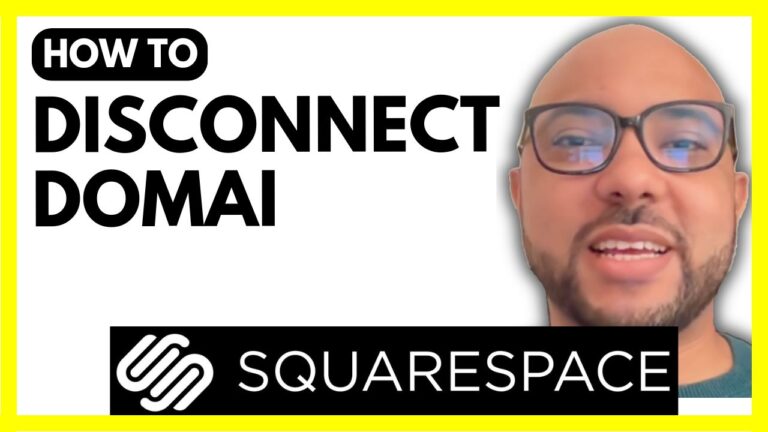 How to Disconnect Domain from Squarespace