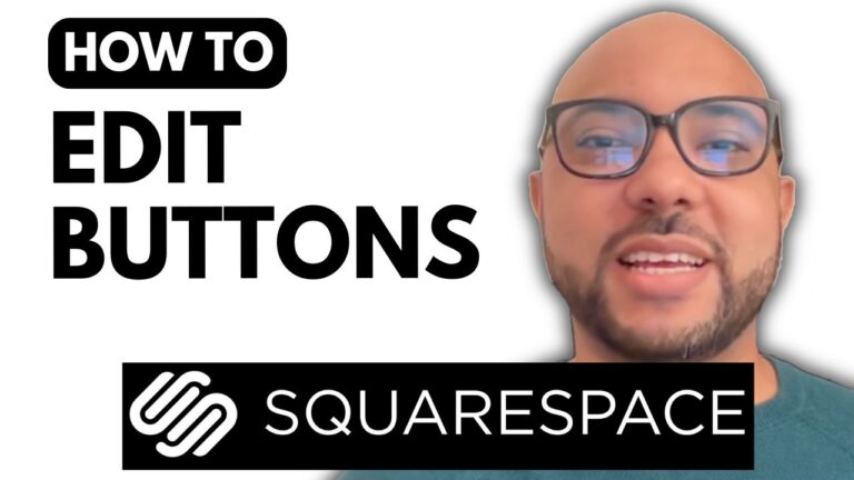 How to Edit Buttons on Squarespace