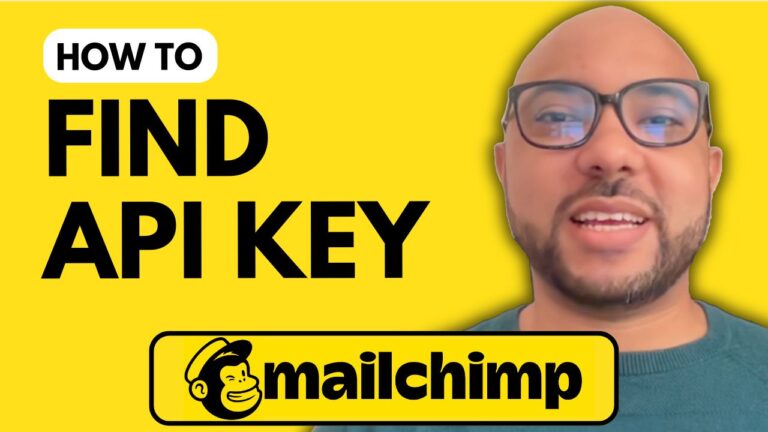 How to Find Mailchimp API Key