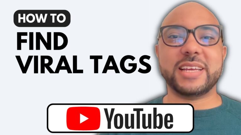 How to Find Viral Tags for YouTube Video