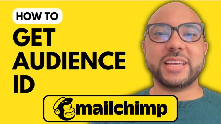 How to Get Audience ID in Mailchimp