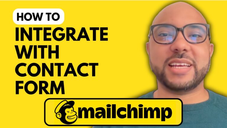 How to Integrate Mailchimp with Contact Form in WordPress