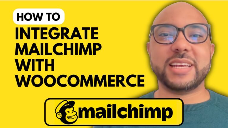 How to Integrate Mailchimp with WooCommerce