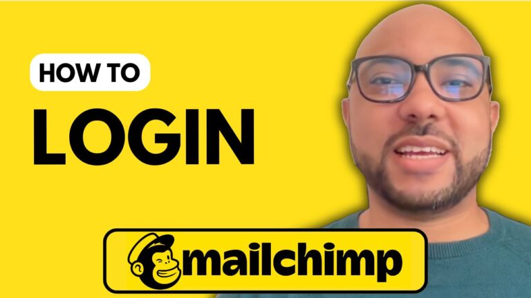 How to Login Mailchimp