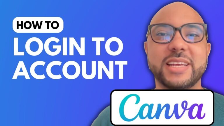 How to Login to Your Canva Account