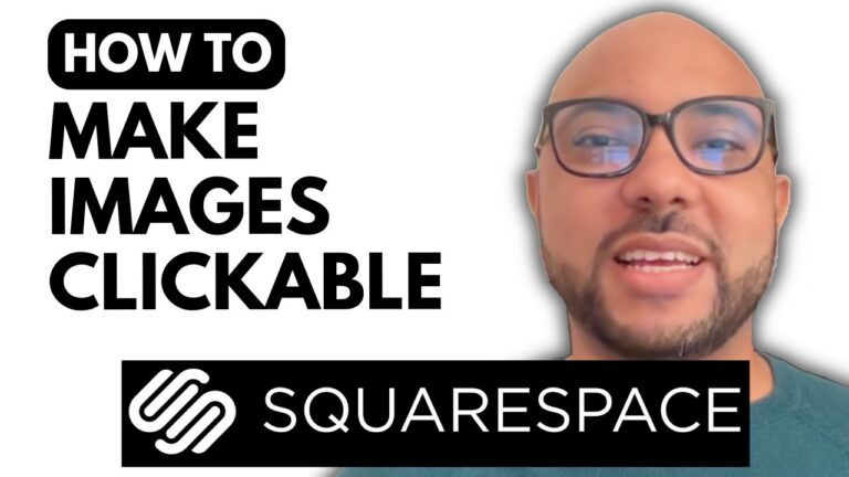 How to Make Images Clickable in Squarespace