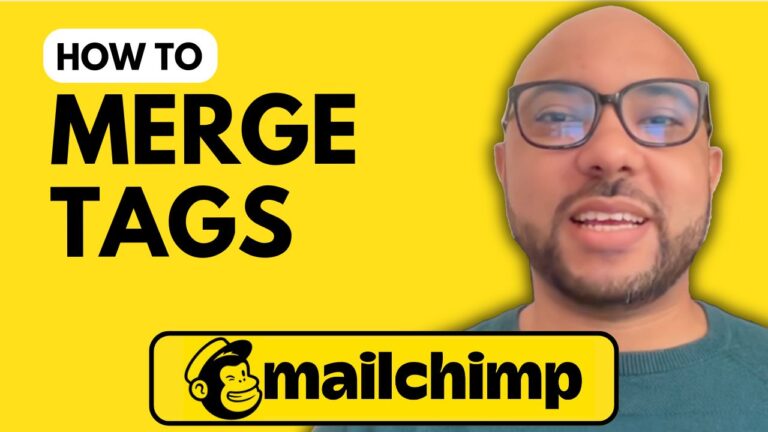 How to Merge Tags in Mailchimp