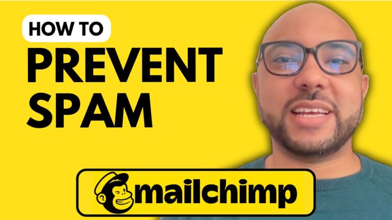 How to Prevent Mailchimp Emails from Going to Spam