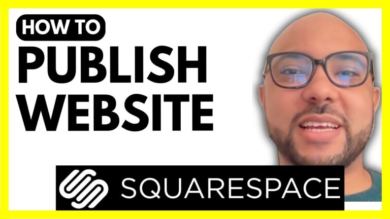 How to Publish a Squarespace Website