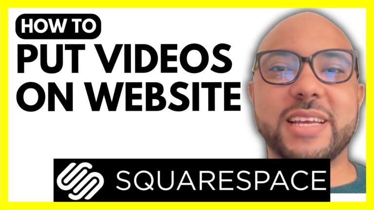 How to Put Videos on Your Squarespace Website