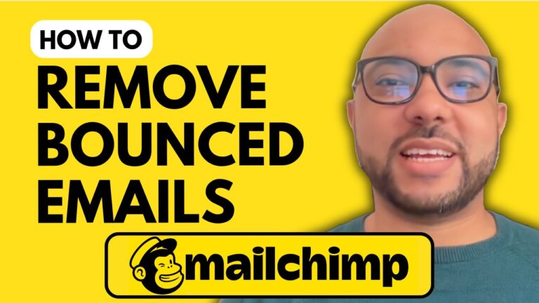 How to Remove Bounced Emails from Mailchimp