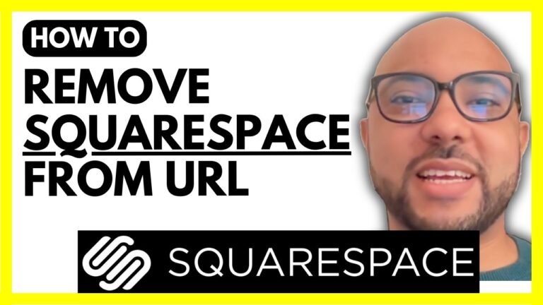 How to Remove Squarespace from Your URL