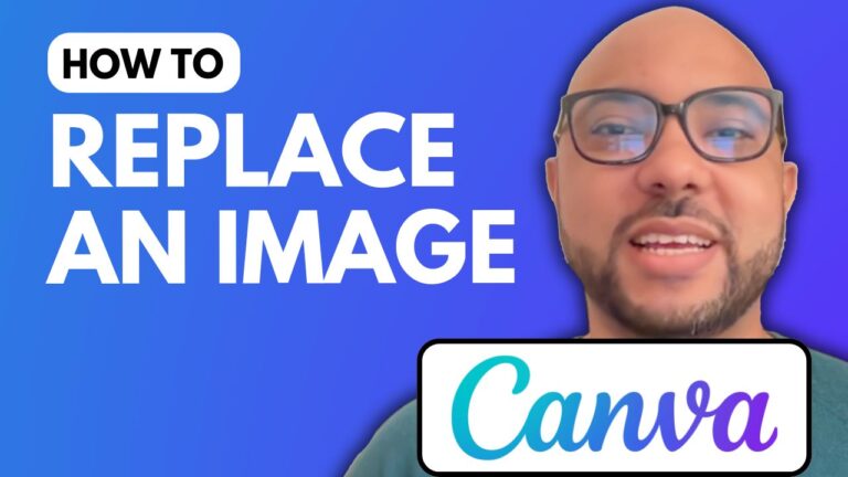 How to Replace Image in Canva