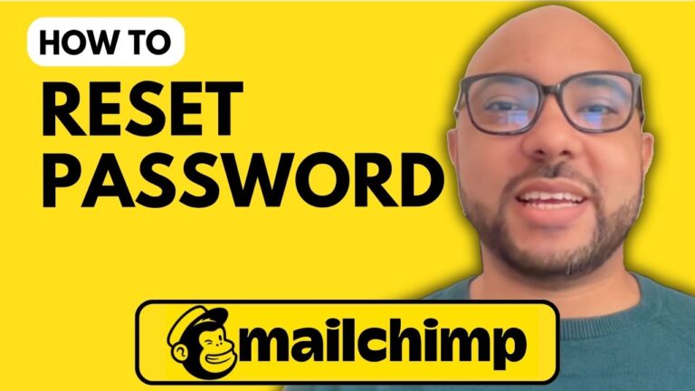 How to Reset Your Password in Mailchimp