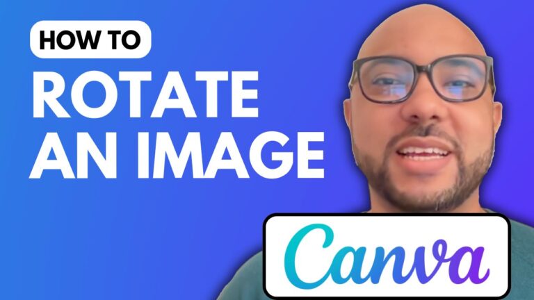 How To Rotate Letters In Canva