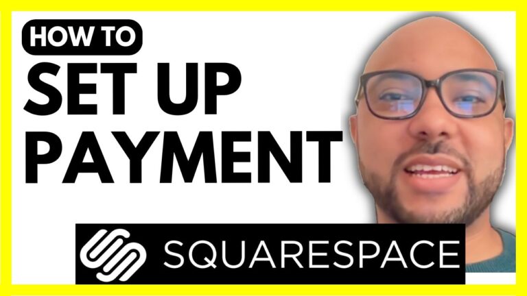 How to Set Up Payment on Squarespace