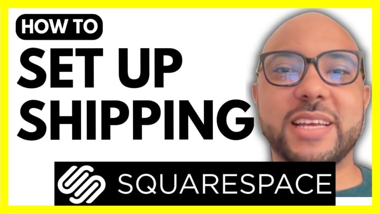 How to Set Up Shipping on Squarespace