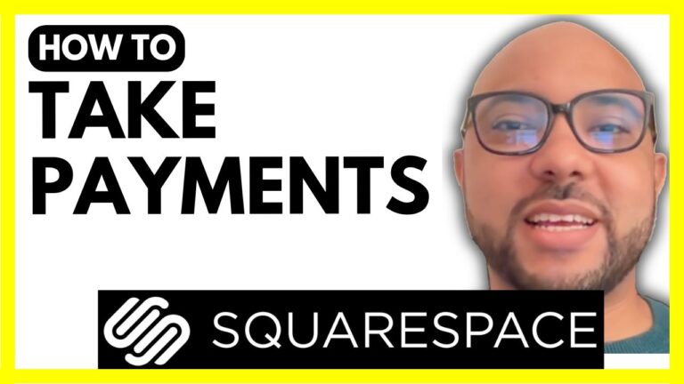 How to Take Payments on Squarespace