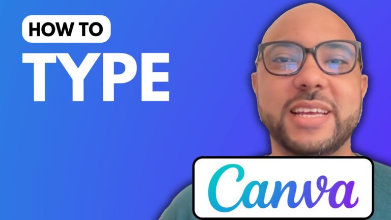 How to Type in Canva