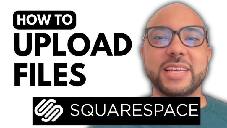 How to Upload Files to Squarespace