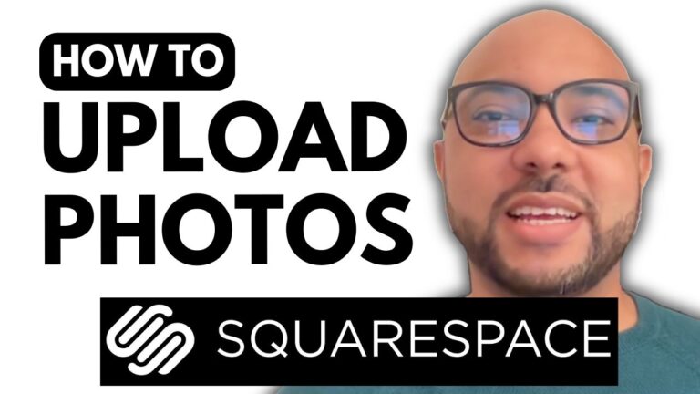 How to Upload Photos on Squarespace