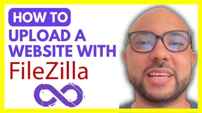 How to Upload a Website for Free on InfinityFree with FileZilla