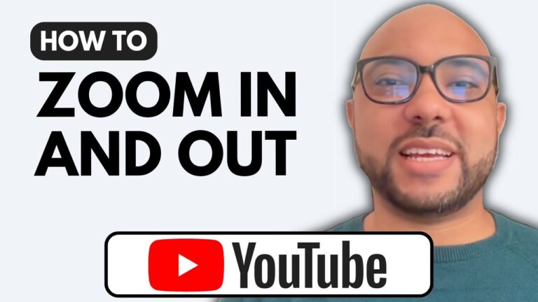 How to Zoom In and Out on the YouTube Video Player