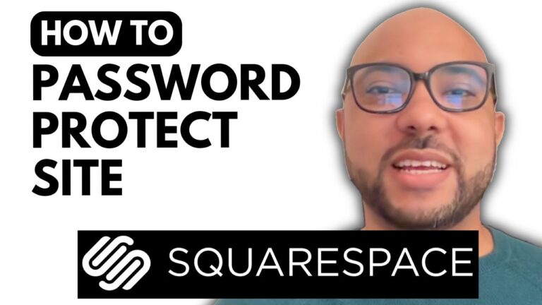 How to Password Protect Your Squarespace Site