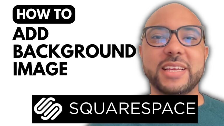 How to Add a Background Image in Squarespace