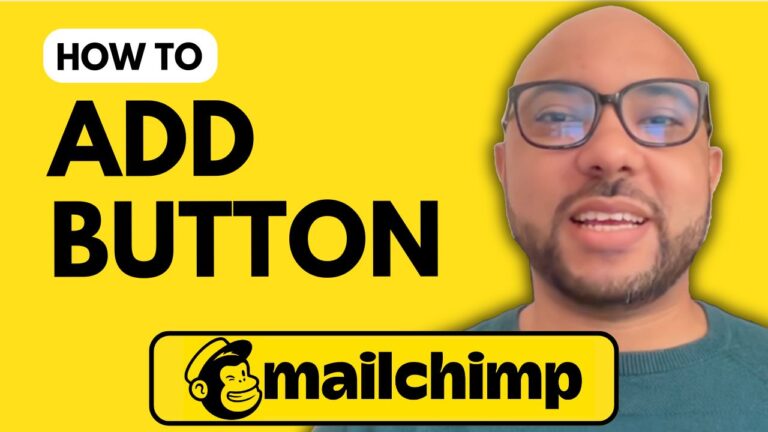 How to Add a Button in Mailchimp