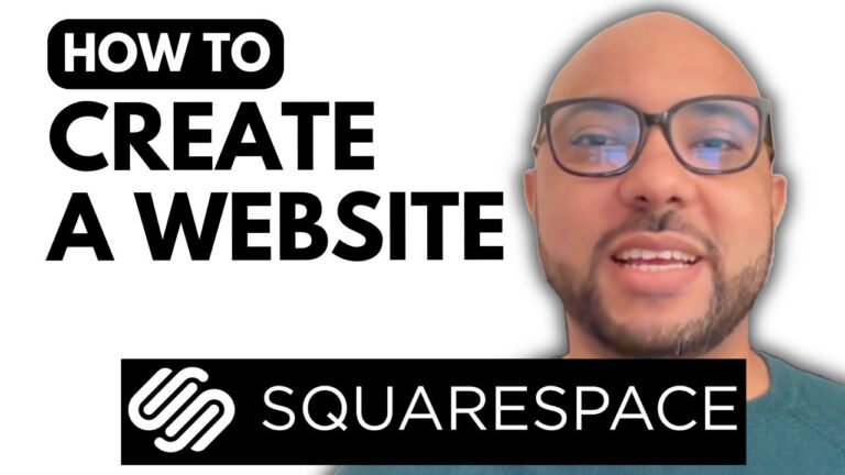 How to Create a Website on Squarespace