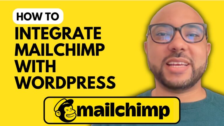 How to Integrate Mailchimp with WordPress