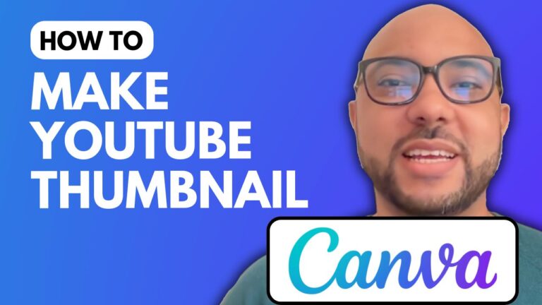 How To Make YouTube Thumbnail On Canva