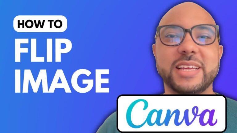 How To Flip Image In Canva