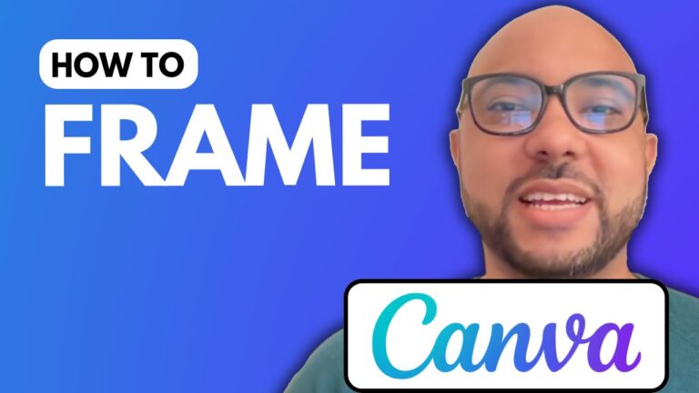 How To Frame In Canva