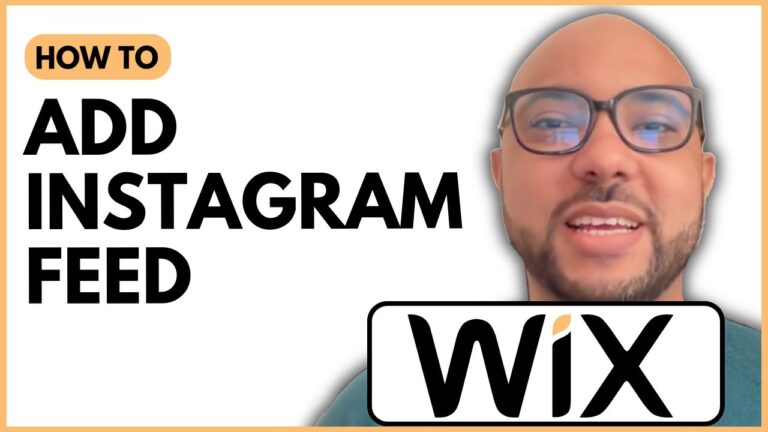 How to Add Instagram Feed in Wix