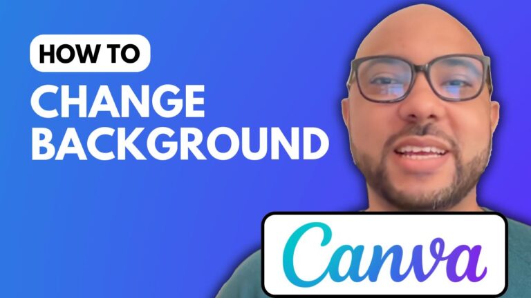 How to Change Background in Canva