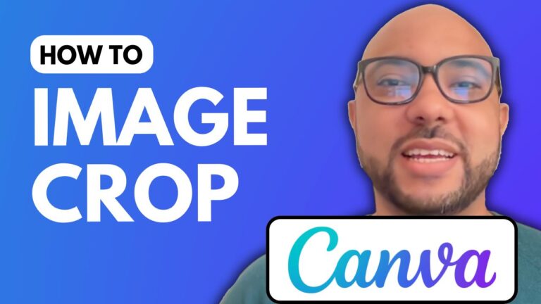 How to Crop an Image in Canva