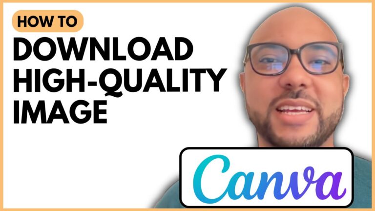 How to Download Canva Image in High Quality