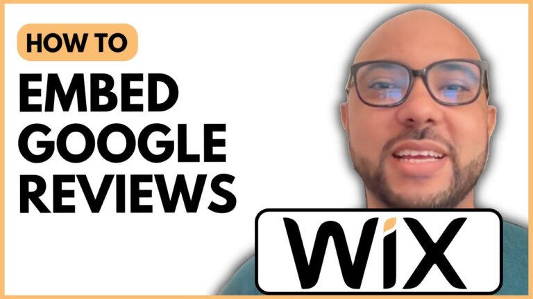 How to Embed Google Reviews on Wix