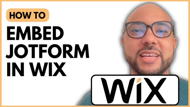 How to Embed Jotform in Wix