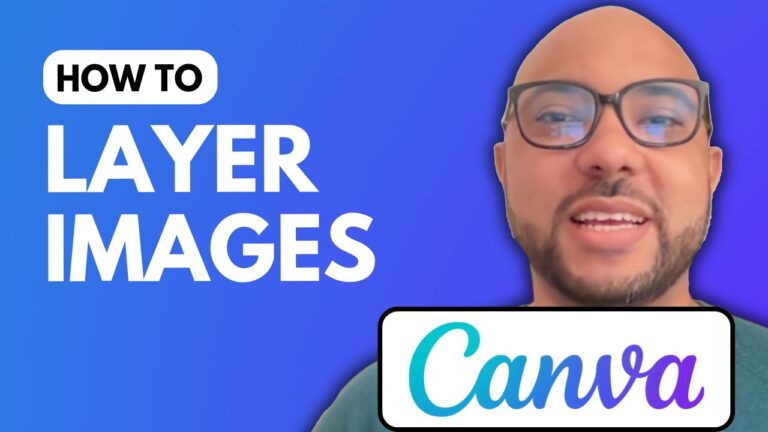 How to Layer Images in Canva