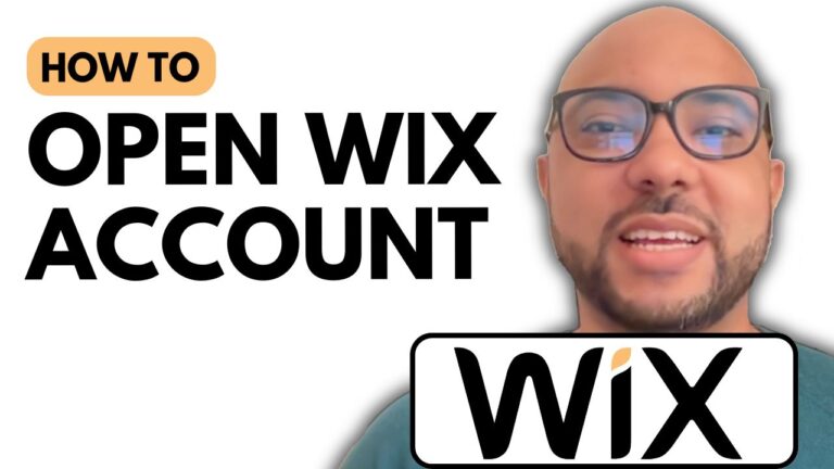 How to Open a Wix Account for Free