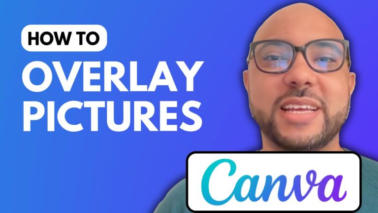 How to Overlay Pictures in Canva