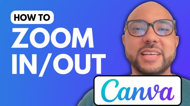 How to Zoom In or Out a Picture in Canva