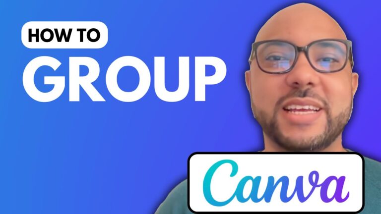 How to Group in Canva