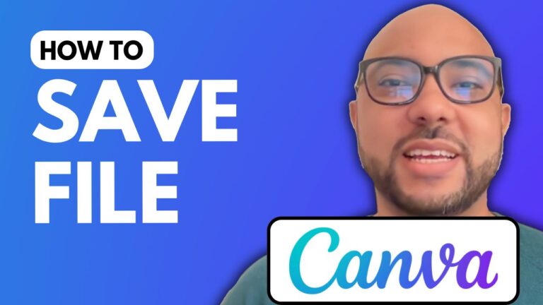 How To Save File In Canva